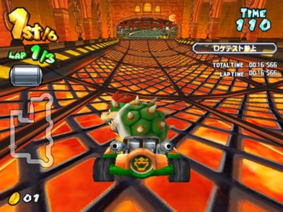 Mario Kart Arcade GP screenshot