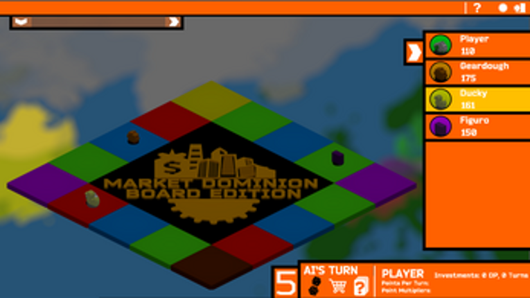 Market Dominion: Board Edition screenshot