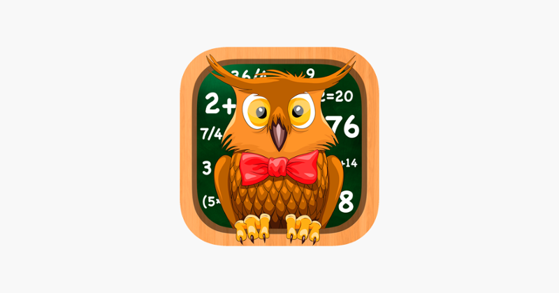 Math Master - education arithmetic puzzle games, train your skills of mathematics Image