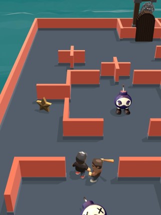 Maze Run 3D screenshot