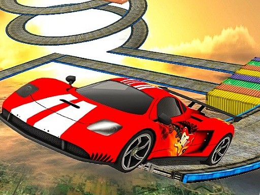 Games like Mega Ramp Extreme Car Stunt Game 3D