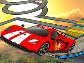 Mega Ramp Extreme Car Stunt Game 3D Image