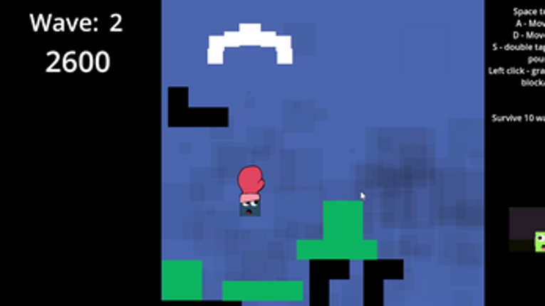 Mittens - A Real Catch (Falling Block Jam) screenshot