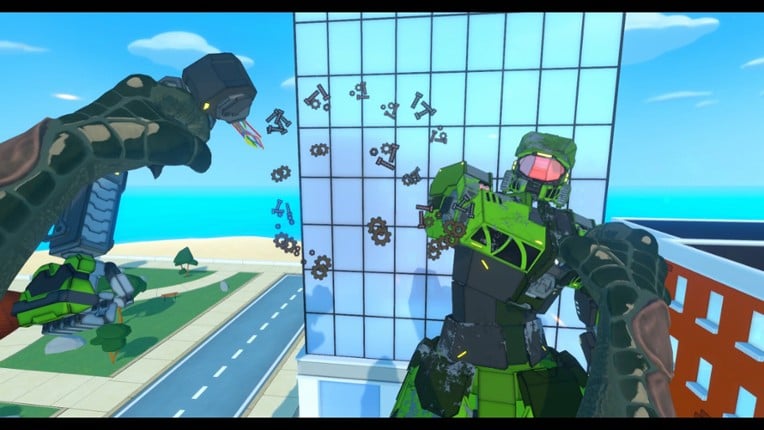 Monster: Titan's Playground screenshot