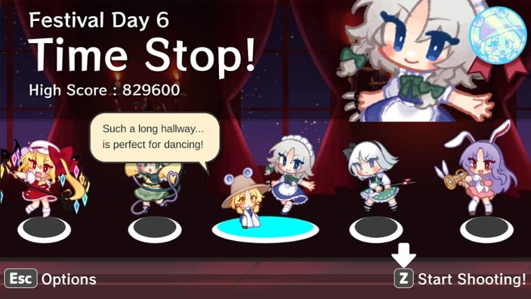 MoriyaRhythm screenshot