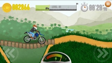 Motocross Trial Challenge Image