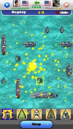 Naval Warfare Multi-shot screenshot