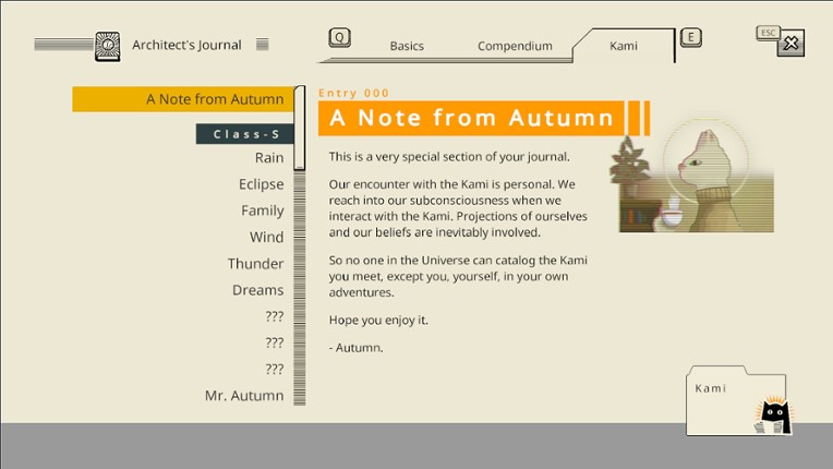 Nekokami - The Human Restoration Project screenshot