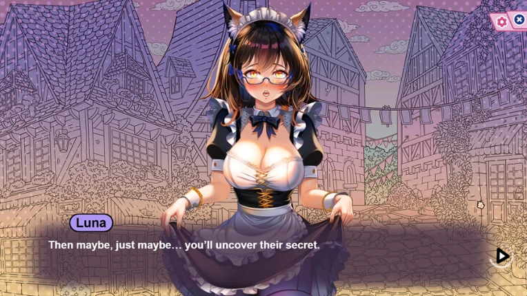 Nekopedia: Find Her Tail screenshot