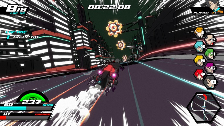 Neon Apex: Beyond the Limit screenshot