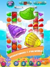 Ocean Crush Harvest: Match 3 Puzzle Free Games Image