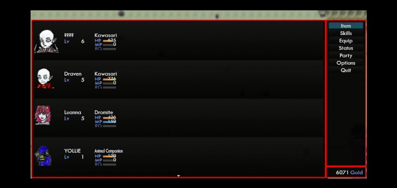 Ounus: Chapter One screenshot