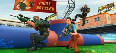 Paintball Shooting Games 3D Image