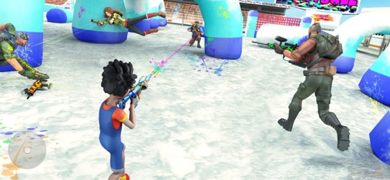Paintball Shooting Games 3D screenshot