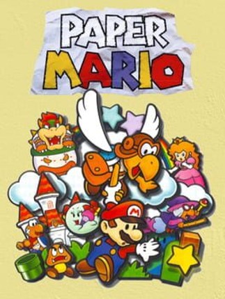 Paper Mario Game Cover