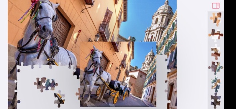 Personal Jigsaw Puzzle screenshot