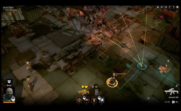 Phoenix Point screenshot