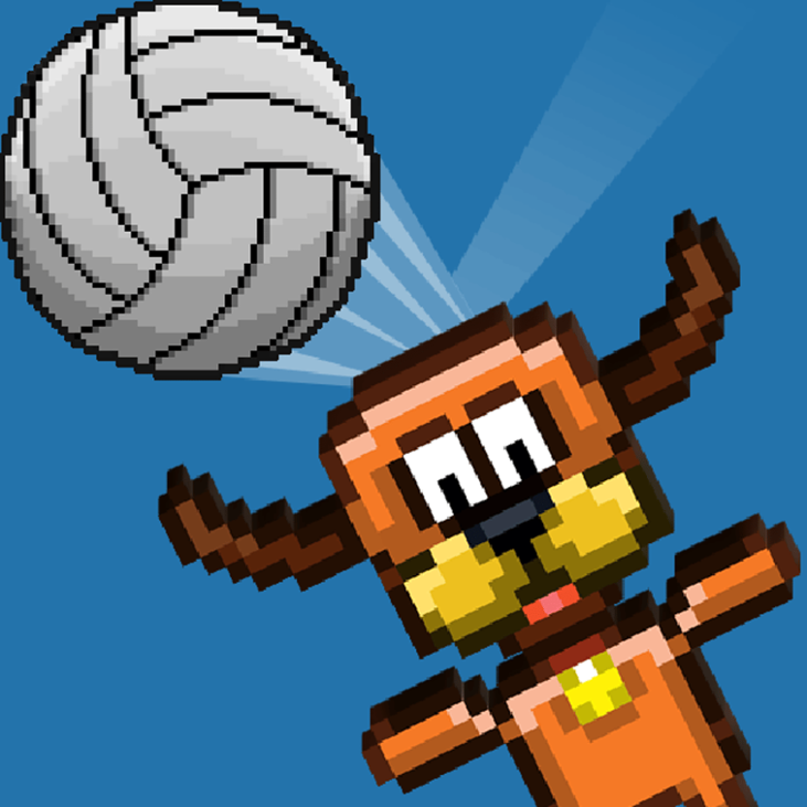 Games like Pixel Volley