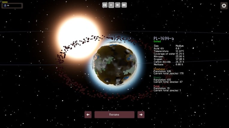 Planetary Life screenshot