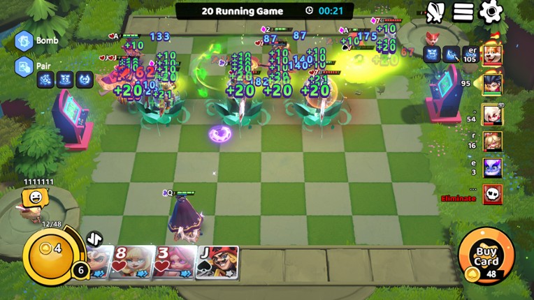 Poker Brawl screenshot