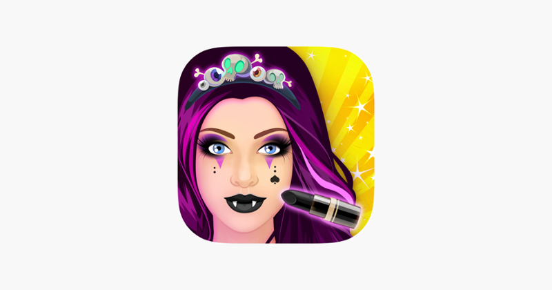 Princess salon and make up games Game Cover