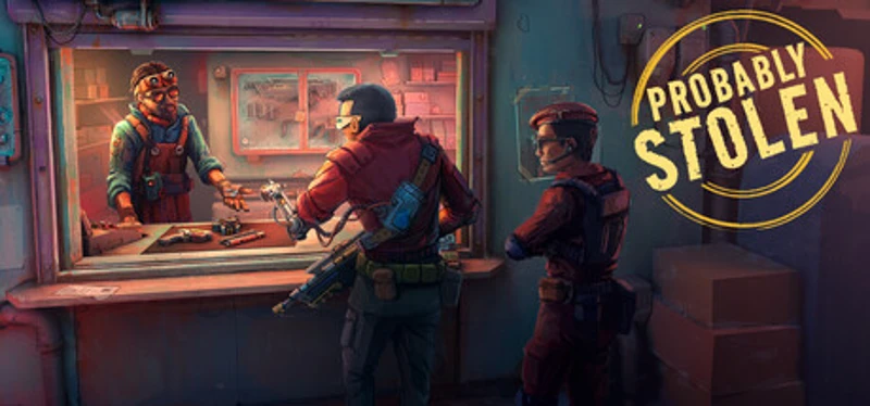 Probably Stolen - Cyberpunk Shopkeeper Sim Image