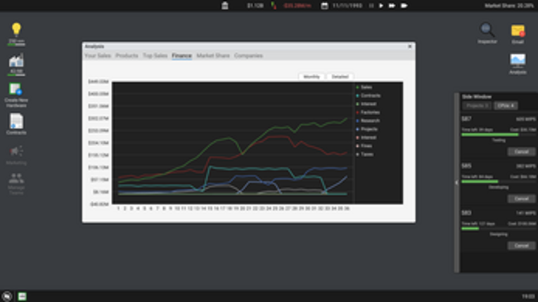 Processor Tycoon screenshot