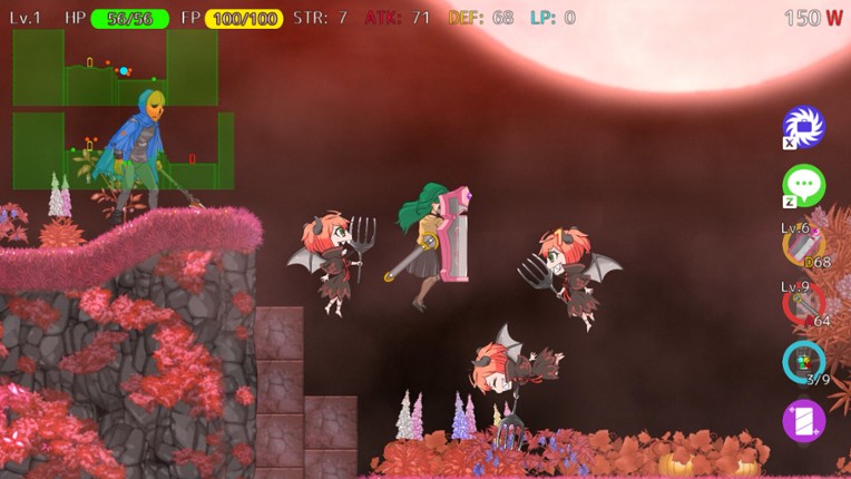 PSI Masquerade Deadly Wonderland screenshot
