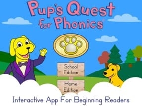 Pup’s Quest for Phonics App Image