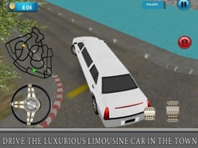 Real Limo Driving Traffic Image