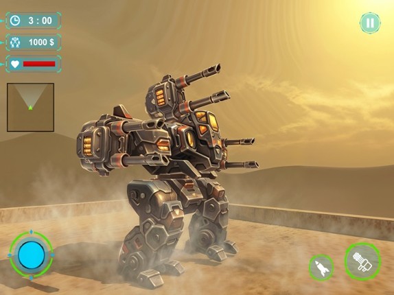 Real Robots War Fighting screenshot