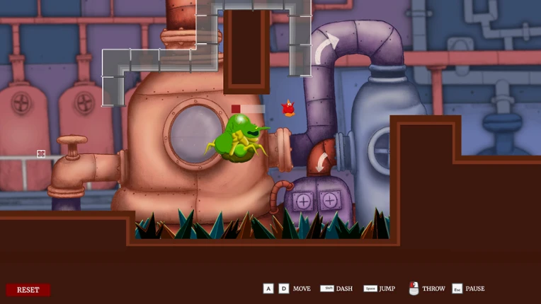 Red and White screenshot