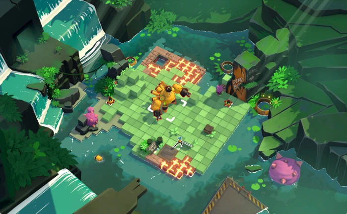 Robot Lord Rising screenshot