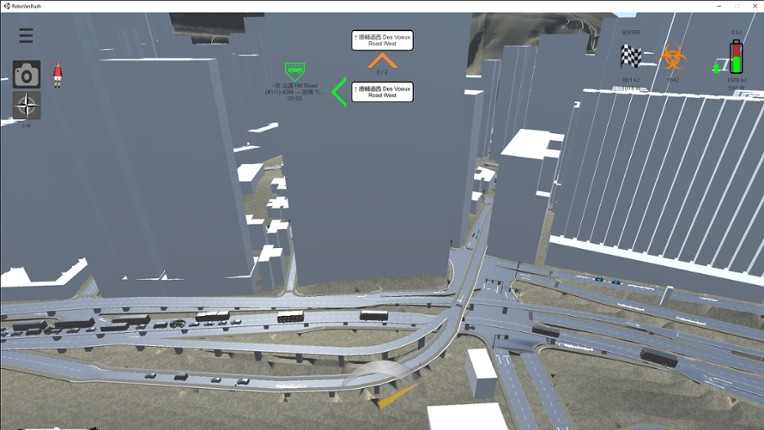 RoboVanRush screenshot