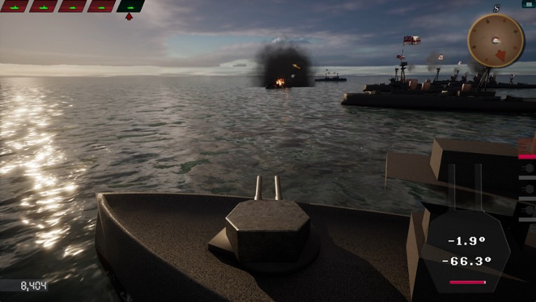 Ruler of the Waves 1916 screenshot