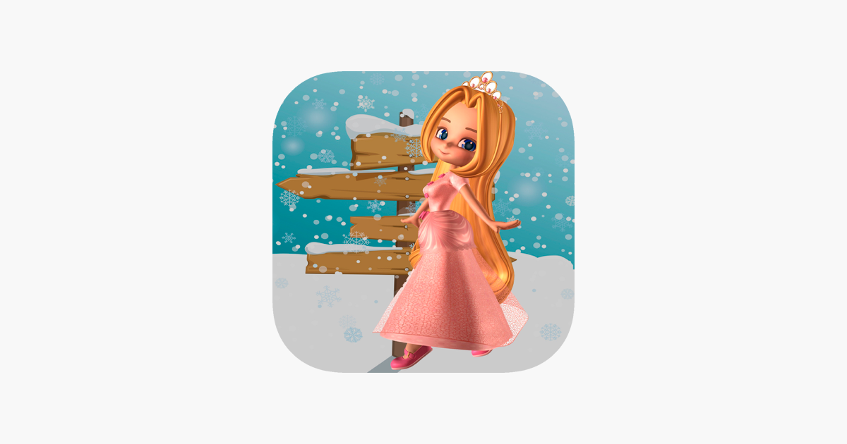 Games like Running Princess Frozen Snow - New Fun Run Ice Adventure Game For Girly Girls FREE