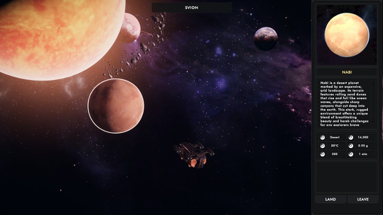 Sector Unknown screenshot