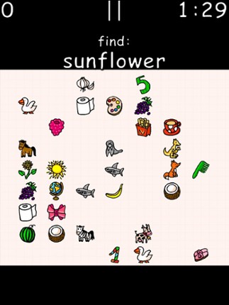 Seek And Find The Doodle Image