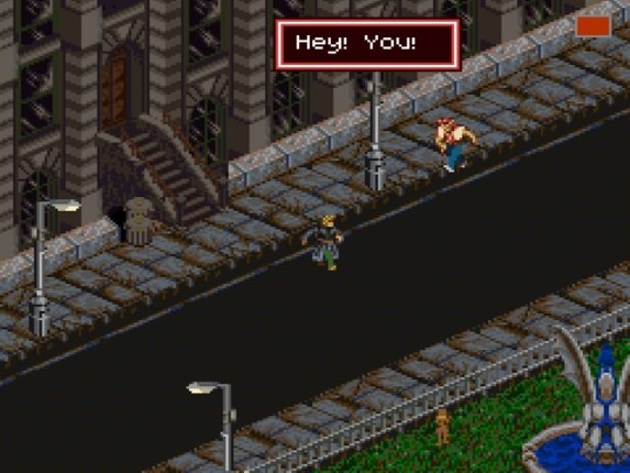 Shadowrun screenshot