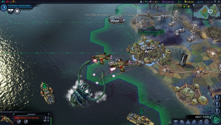 Sid Meier's Civilization: Beyond Earth screenshot