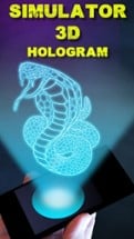 Simulator 3D Hologram Funny Prank Image