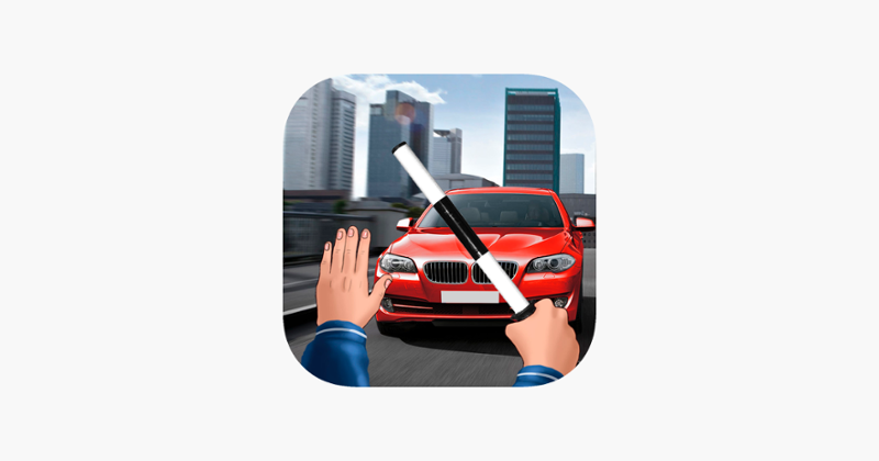 Simulator Police in City Image