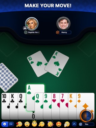 Skat Online screenshot