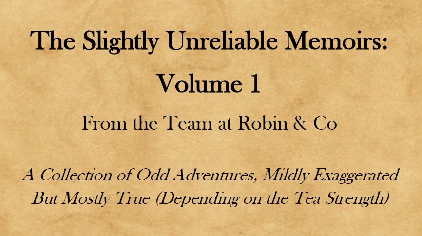 Games like Slightly Unreliable Memoirs – Volume 1