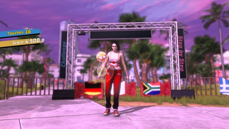 Soccer Kick-ups Image