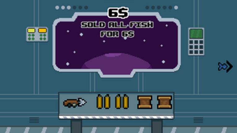 Space Fishing Image