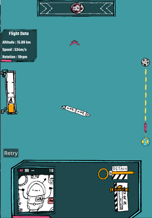 Space Potatoes Agency screenshot
