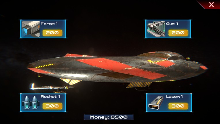 Space Pussy Hunter screenshot