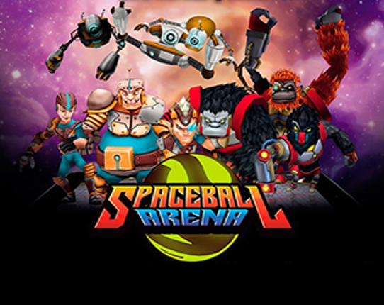 Spaceball Arena Game Cover