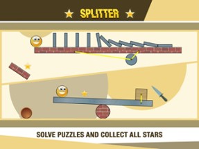 Splitter: Physics-based puzzle Image